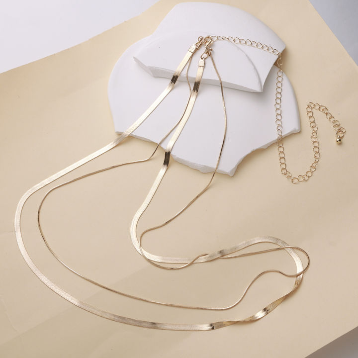 %EF%BC%88New%EF%BC%89Flat%20nake%20Chain%20Wait%20Belly%20Belt%20for%20Women%20ummer%20Beach%20Bikini%20imple%20Body%20Chain%20Fetival%20Jewelry%20Acceorie%20-%20Image%206