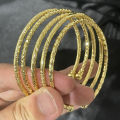 Wholesale bangles Dubai Gold Plated Bangles Indian Wedding women Bangles with discount price. 