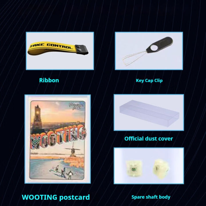 Wooting%2060HE%20Customized%20Magnetic%20Axis%20Mechanical%20Keyboard%20wired%20Lightweight%20Gaming%20PBT%20CSGO%20Valorant%20Electronic%20Sports%20Laptop%20-%20Image%202