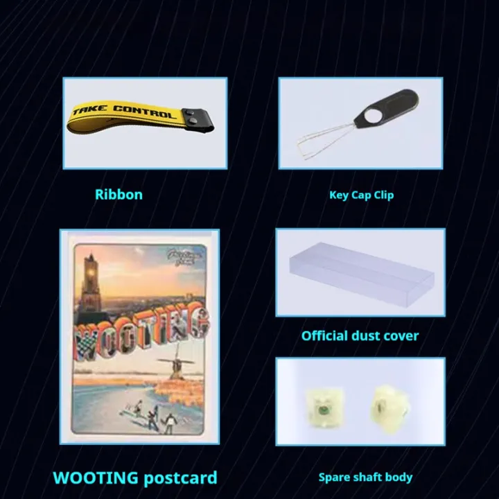 Wooting%2060HE%20Customized%20Magnetic%20Axis%20Mechanical%20Keyboard%20wired%20Lightweight%20Gaming%20PBT%20CSGO%20Valorant%20Electronic%20Sports%20Laptop%20-%20Image%202