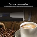 Portable Electric Espresso Coffee Machines 6oz Single Serve Mini Coffee Maker with Cup Coffee Powder and Capsule Bin 1200mAh Rechargeable Battery Automatic Brew for Camping Travel Car Hiking Office.