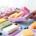 Silicone Ice Cream Mold Reu Popsicle Molds DIY Homemade Cute Cartoon Ice Cream Popsicle Ice Pop Maker Mould. 