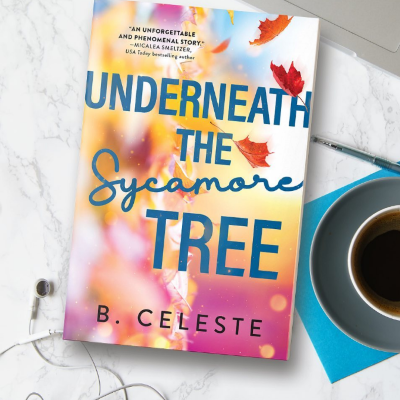 Underneath the Sycamore Tree  (  Book by B. Celeste  )   (  Premium Paper and Matte Cover  )