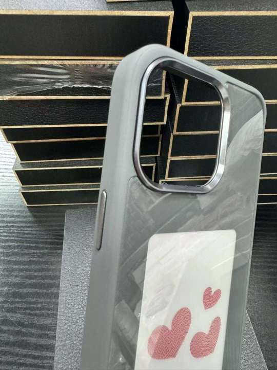 DIY%20Phone%20Case%20For%20iPhone%2013%2014%2015%20Pro%20Max%20Protective%20Cover%20Personalized%20Epaper%20Battery%20Free%20Eink%20Screen%20Smart%20NFC%20APP%20Refresh%20-%20Image%203