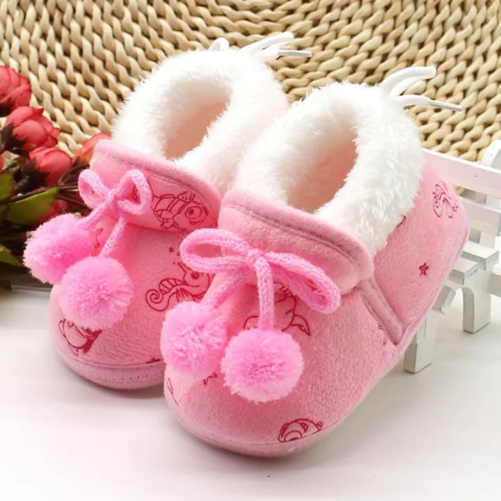 Baby%20Girl%20Shoes%20Newborn%20Winter%20Warm%20Toddler%20Infant%20Sneaker%20(6-18%20Month)%20-%20Image%202