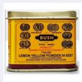 BUSH COLOUR LEMON YELLOW POWDER 100GM. 