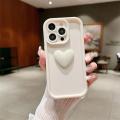 Phone Case for Xiaomi Redmi Note 13 12 12S 9S 11 10 11S 10S 8 7 9 Pro K30 Ultra Mi 14 Pro Cute 3D Love Heart Soft Back Cover. 