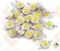 10Pcs- White 3W LED SMD Chip 3v 3.8v Super Bright Intensity SMD COB Light DIY. 