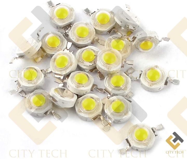 10Pcs-%20White%203W%20LED%20SMD%20Chip%203v%203.8v%20Super%20Bright%20Intensity%20SMD%20COB%20Light%20DIY%20-%20Image%203