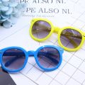 Ywjanp 2019 fashion brand children's sunglasses black children's sunglasses UV protection baby sun glasses girls boys glasses. 