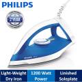 Philips GC120/19 Diva Collection Lightweight Dry Iron.