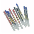 5pcs Muji Moma Japan 0.38mm/0.5mm Non-toxic Gel Ink Pen Blue/Black.