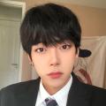 Wig Men's Short Hair Korean Style Handsome Men's Short Straight Hair Straight Bangs Student Fluffy Daily Full-Head Wig Factory Wholesale.