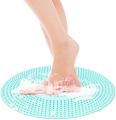 Foot Bath Massage Cushion Silicone Wash Back Massage.