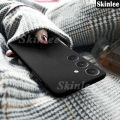 Phone case For Samsung Galaxy M55 Back cover Matte Silicone Super Scrub Non-slip Frosted Soft Cover For Samsung M55 Cover cases.