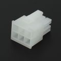 100PCS 5557 4.2mm 6P 6PIN Male for PC Computer ATX Graphics Card GPU PCI-E PCIe Connector Plastic Shell Housing. 