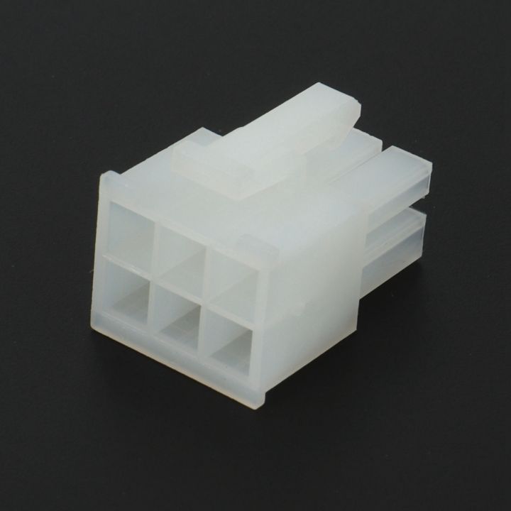 100PCS%205557%204.2mm%206P%206PIN%20Male%20for%20PC%20Computer%20ATX%20Graphics%20Card%20GPU%20PCI-E%20PCIe%20Connector%20Plastic%20Shell%20Housing%20-%20Image%207