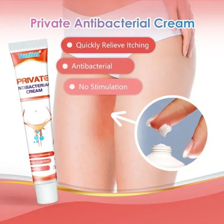Sumifun Private Antibacterial Cream 20g – Intimate Care Ointment ...