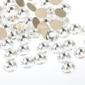 SS3~SS50 Crystal AB Hotfix Rhinestone Flat Back Iron On Strass Crystal Stones Hot Fix Rhinestones For Fabric Garment Decoration. 