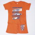 Pure Cotton Soft & Comfortable Export Quality Half Sleeve T-Shirt Set For Baby Boys. 