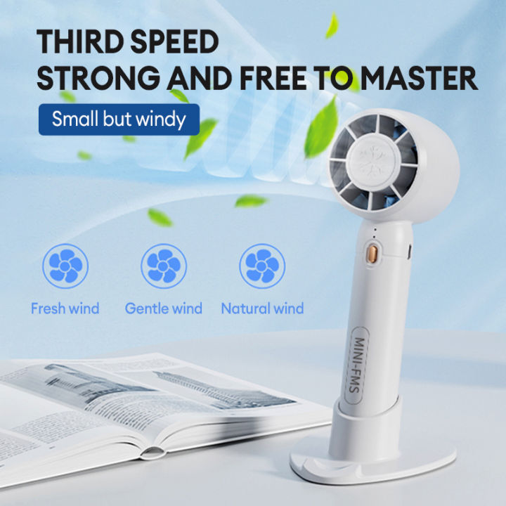 GAA%20Mini%20Handheld%20Fan%20Rechargeable%20electric%20Fans%20USB%20Strong%20Wind%20And%20Silent%205-Speed%20fan%20Adjustment%20Phone%20Holder%20-%20Image%203