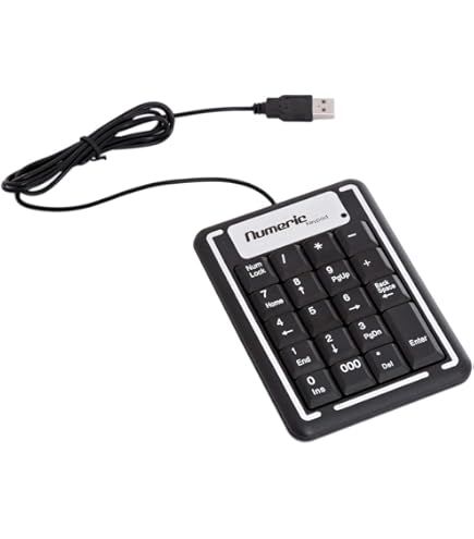 Portable USB Numeric Keypad | Daraz.com.bd