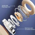 5.2 Cool M3 Headset Bluetooth Earphones Foldable Glowing Card Insertion Stereo Sound Long Battery Life Esports Low Latency. 