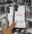 Xundd Case For Realme 6 Case Shockproof Transparent Bumper Back Phone Cover.