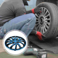 14 Inch Car Wheel Rim Cover Hub Caps Auto Black Car Wheel Rim Skin Cover Vehicle Tire Rim Replacement. 