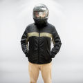 Outwear Premium Stylish Biker Travel Kit Wind Protector Windbreaker for Men's - Colton. 
