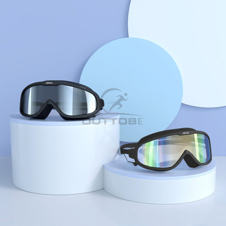 Outtobe%20Ad-ult%20Swimming%20Goggles%20Large%20Frame%20with%20ear%20plug%20Waterproof%20Anti%20Fog%20Swim%20Glasses%20-%20Image%208
