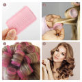 12/6/3pcs Self Grip Hair Curlers-Cling Hair Rollers & Curlers plastic. 