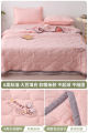1S7E Summer Cool Quilt 2024 New Air Conditioner Quilt Quilt Child Quilt Soybean Fiber Single Summer Quilt Machine Washable.