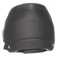 Summer Helmet ABS Bike Helmet for Men and Women - Matt Black.