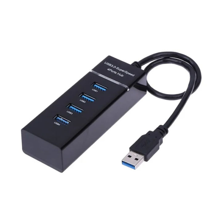 Signal Point Alpha Usb Adapter 4 Ports USB 3.0 Hi-Speed USB HUB With Signal Light | Daraz.com.bd