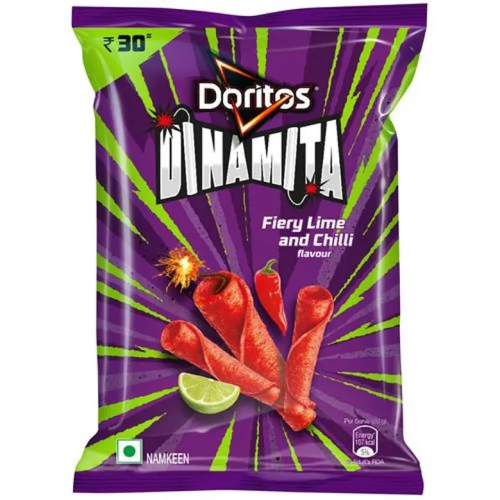 Doritos Dinamita Fiery Lime and Chilli 48g