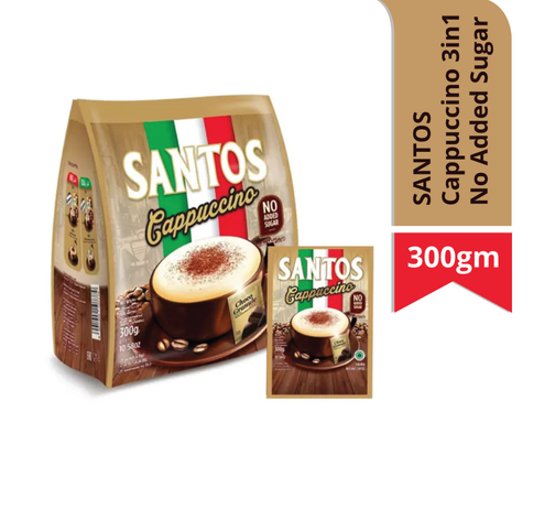 Santos%20Sugar%20Free%20Cappuccino%20Coffee%2015gm%20-%20Combo%20of%2020pcs%20-%20Image%202