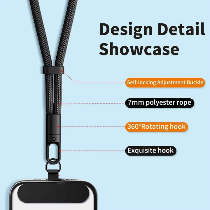 1pc%20Universal%20Adjustable%20Mobile%20Phone%20Lanyard%20Short%20Wrist%20Strap%20with%20Self-locking%20360%C2%B0%20Rotation%20Adjustable%20Anti-drop%20Design%20Durable%20Polyester%20Phone%20Strap%20-%20Image%202