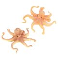 【Homesickneisi】New Realistic Sea Animals Solid Simulation Octopus Figurines ABS Actions Figures Models Collection EducationAl Toys For Children.