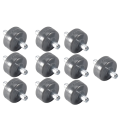 10 Pcs Front Wheels for Vacuum Cleaner NV350 NV351 NV352 NV355.