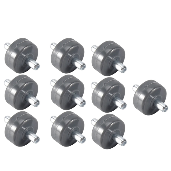 10 Pcs Front Wheels for Vacuum Cleaner NV350 NV351 NV352 NV355