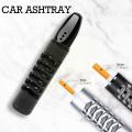 Creative Car Ashtray Environment-Friendly Cigarette Not Lighter USB Holder Not Box The Cigarette Rechargeable Can Drop Ashe X8U0.