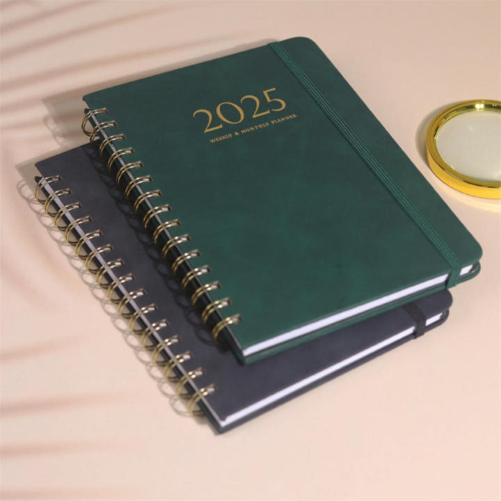2025%20Planner%20Management%20Portable%20Leather%20Notebook%20A5%20Cover%20Diary%20for%20Office%20Student%20Personal%20Travel%20Professional%20-%20Image%203