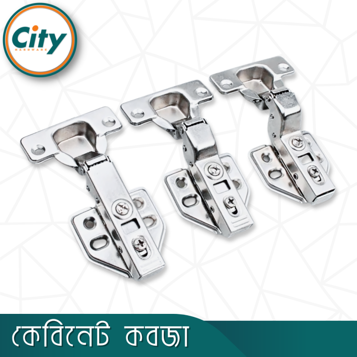 2 Pis Hydraulic Conceal Hinge Soft Closing Stainless Steel Cabinet Door Hinge Furniture Hinge