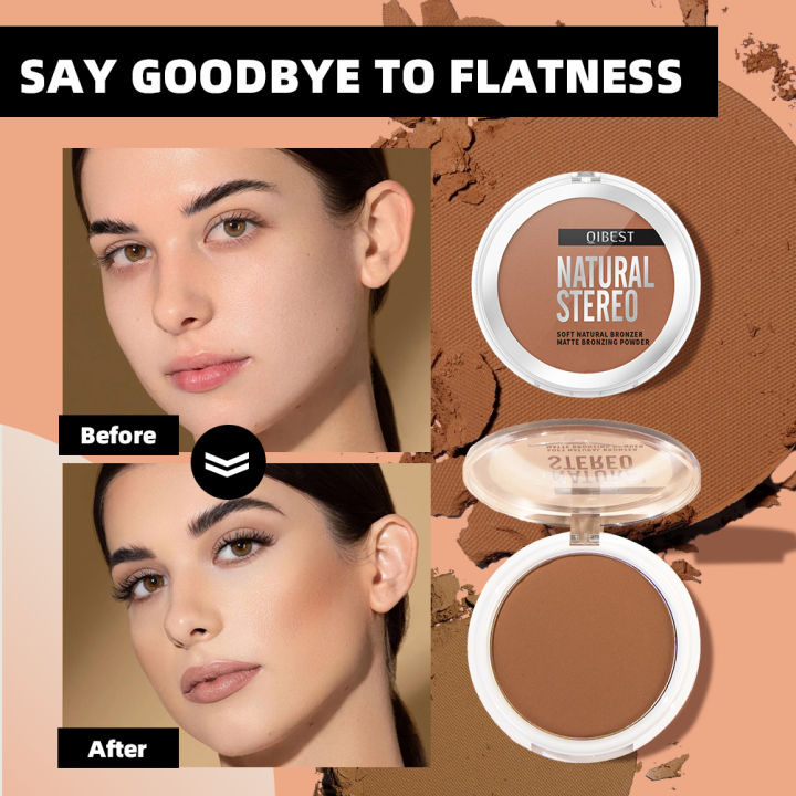 QIBEST%20Face%20Bronzer%20Makeup%20Contour%20Shading%20Powder%20Trimming%20Powder%20Make%20Up%20Cosmetic%20Face%20Concealer%20Highlighter%20Bronzer%20Palette%20-%20Image%203