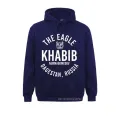 The Eagle Khabib Nurmagomedov Dagestan Russia Hoodie For Men's Long Sleeve Novelty Coats Hood Costume Clothes Classic Sweatshirt. 