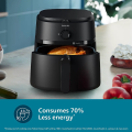 Philips NA120/00 1000 Series Compact Air Fryer | 4.1 Liter.
