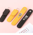 〽️ 6 Pcs Ear Wax Cleaner - Resuable Ear Cleaner Tool Set with Storage Storage Leather Pouch - Ear Wax Remover Tool Kit with Ear Curette Cleaner. 