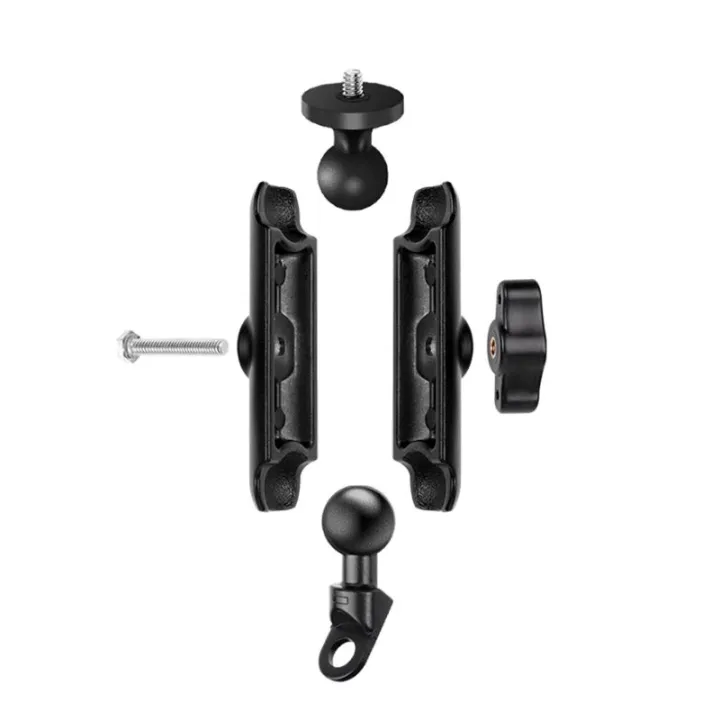 360%C2%B0%20Rotating%20Handlebar%20Mount%20and%20Mirror%20Mount%20Holder%20Aluminum%20Alloy%20%20For%20Motorcycle%20For%20Gopro%20Hero13/12/11/10/9/8/7/6/5/4+%20Osmo%20Action%20Cameras%20Bike%20Bracket%20Motowolf%20brand%20-%20Image%204