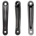 Bicycle Crank Arm(One Pair/Left/Right) Hand Crank for Bike Accessory. 